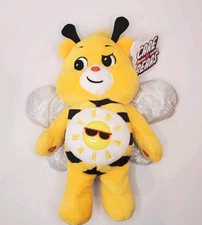 New Care Bears Funshine Bumble Bee Plush Bear Fun in the Sun 10" P59