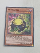 Yu-Gi-Oh Einzelkarte Kuribandit bespielt