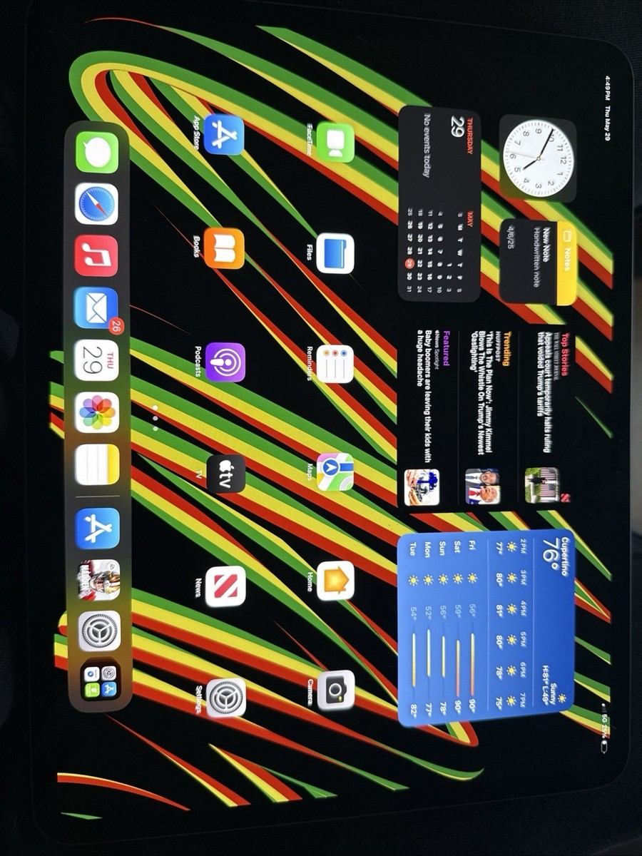 Apple iPad Pro 2024 13-inch M4, 256GB, WiFi Cellular, Space Gray