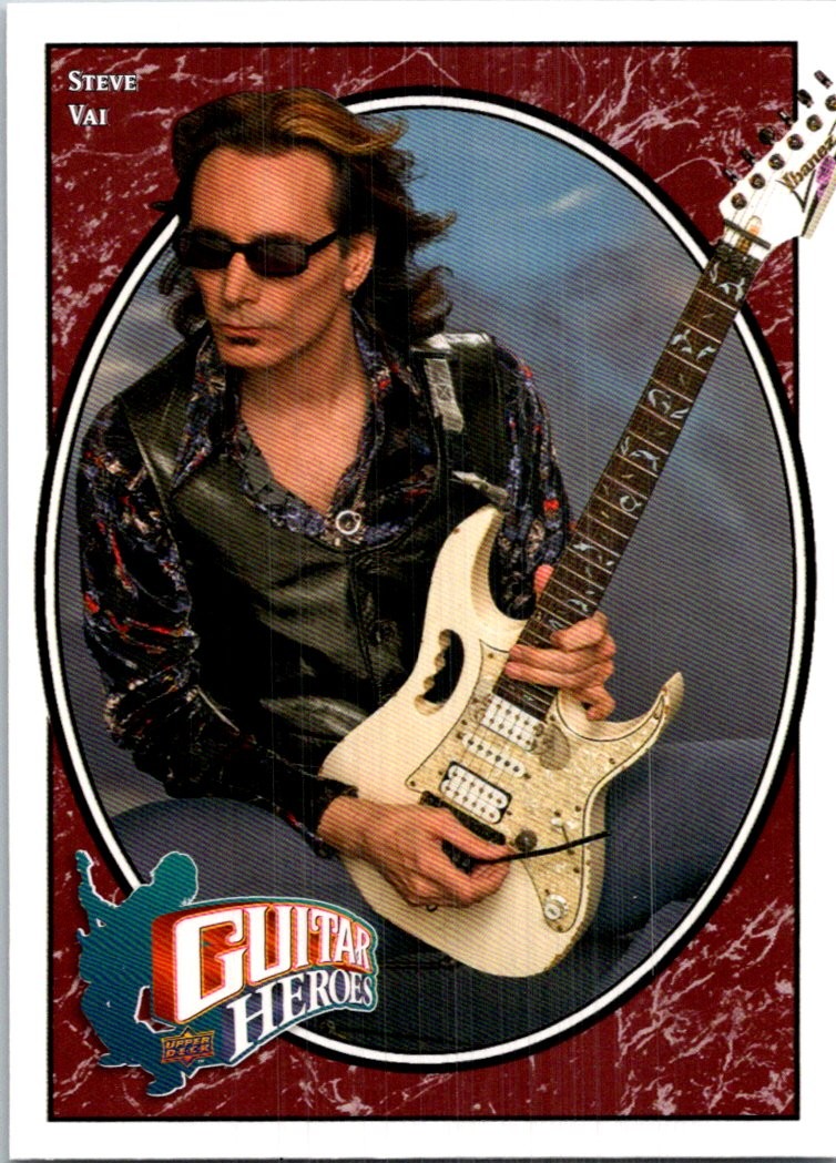 2008 Upper Deck Heroes #249 Steve Vai