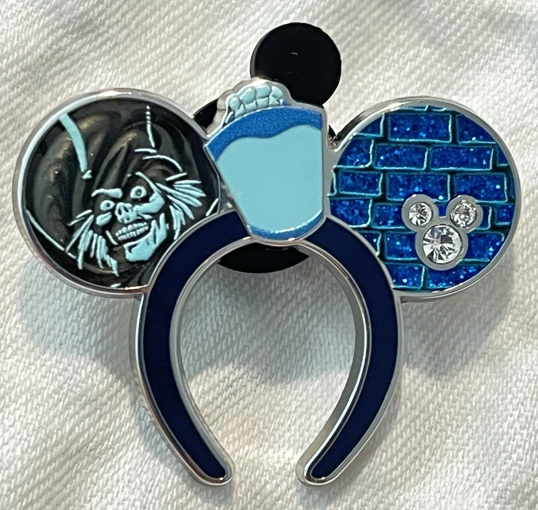 Disney Haunted Mansion Contemporary Pins, Patches & Buttons 1968