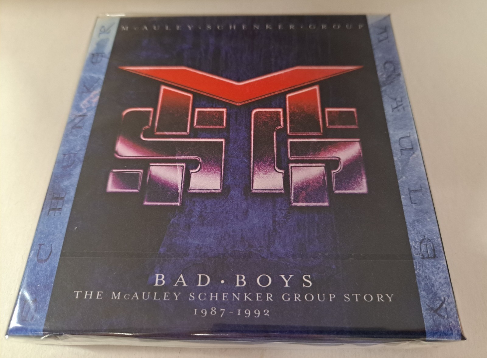McAuley Schenker Group The McAuley Schenker Group Story (1987-1992) New 4 CD MSG