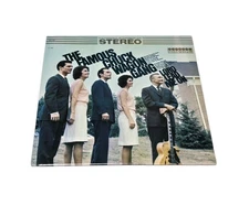 THE CHUCK WAGON GANG (Lord Lead Me On) 1966 Vinyl LP Record 12" Stereo, HS 11197