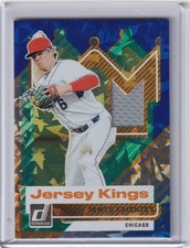 2025 Panini Donruss Jersey Kings #JK-JT James Triantos - Cubs