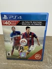 PS4 FIFA 15 (Sony PlayStation 4, 2014) Soccer COMPLETE, TESTED & WORKS PERFECTLY