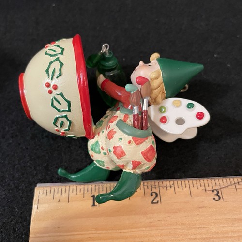 Hallmark Christmas Ornament"HUGH" The Merry Bakers 2006 - Picture 8 of 11