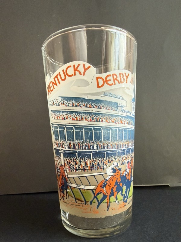 VINTAGE 1979 Official Kentucky Derby Mint Julep Glass, Churchill Downs