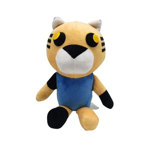 Juguetes de peluche de 20 cm Roblox Piggy Tiger Game Personaje para regalos infantiles - Imagen 2 de 4