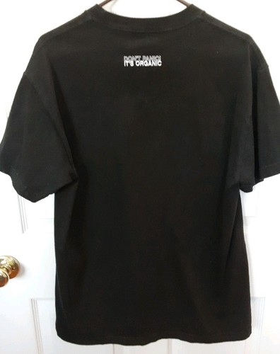 T-shirt albero LRG gruppo di ricerca sollevato maniche corte grandi logo nero taglia L - Foto 3 di 5