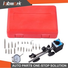Labwork 1" Dial Indicator, Magnetic Base  22 Point Precision Inspection Set
