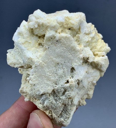 178 Gram Beautiful Natural Aquamarine Crystal Combine With Albite From Pakistan - Picture 5 of 10