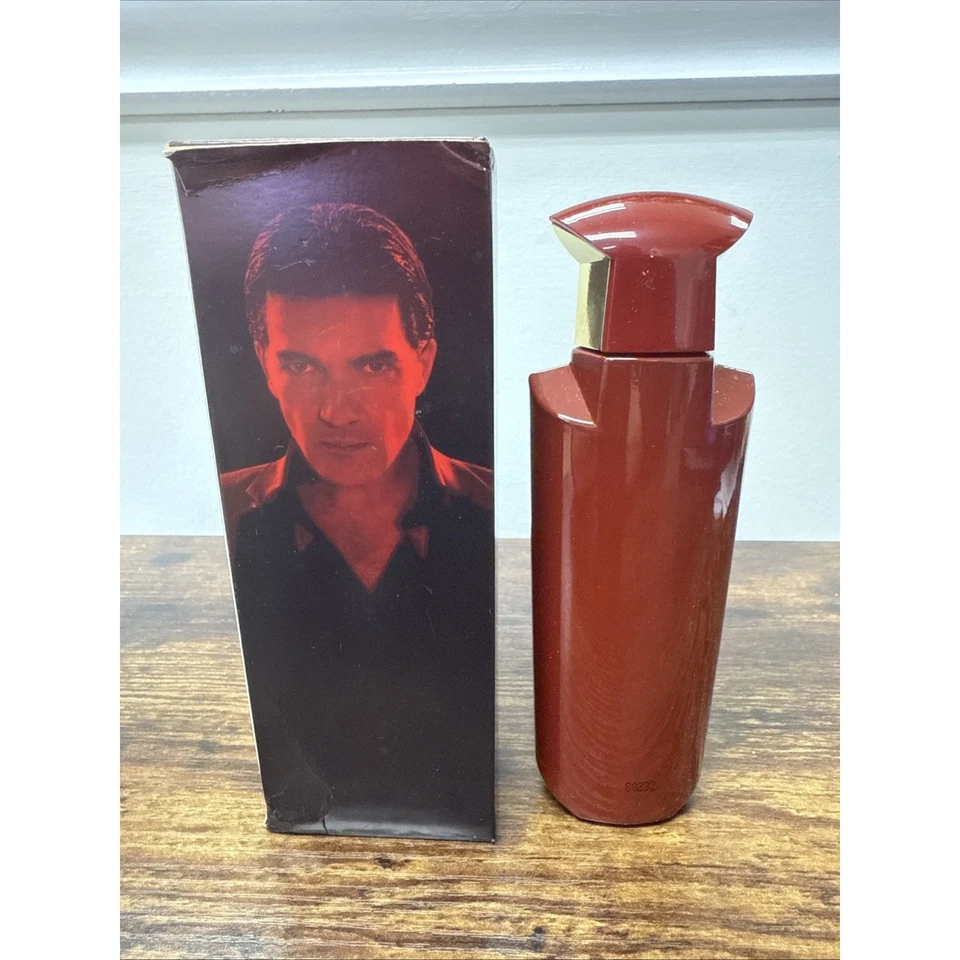 Temptation Diavolo Antonio Banderas Eau de Toilette Spray 3.4 OZ 100 ml Caja Abierta Foto 2 de 3