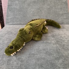 Rare Disney  s Animal Kingdom Alligator Crocodile Plush Vtg 26  