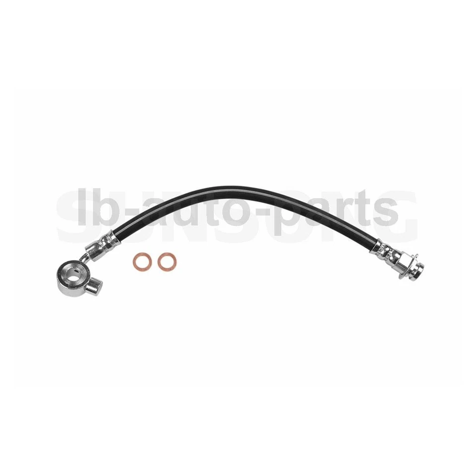 Para 1971 1972 Chevrolet G10 Van 5.0L Sunsong kit dianteiro de linha de mangueira de freio 2x - Imagem 4 de 4