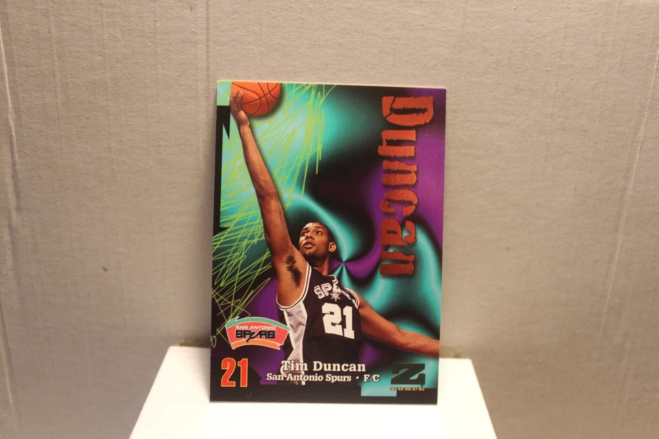 Tim Duncan 1997/98 Z-Force Nr. 111 Rookie Card - Bild 1 von 1