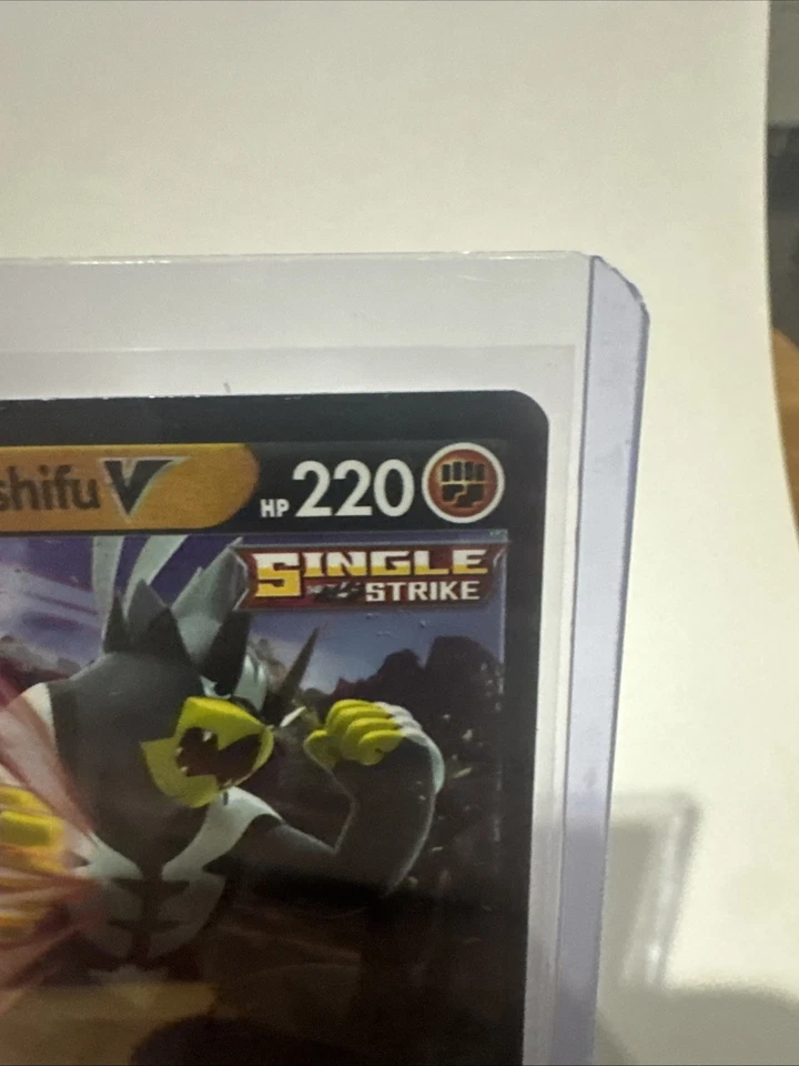 Single Strike Urshifu V SWSH106 SWSH: Sword & Shield Promo Cards Holo - Image 2 of 4