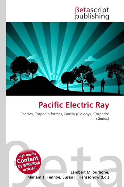 Lambert M. Surhone (U. A.) | Pacific Electric Ray | Taschenbuch | Englisch-image