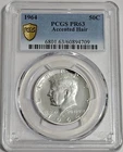1964 Kennedy Half Dollar, PCGS PR63, Proof, Accented Hair Variety, Free Shipping