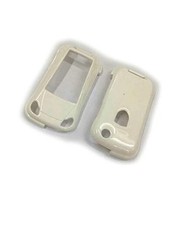 Gloss White Color Flip Key Remote Key Protection Case for Porsche Cayenne