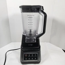 Ninja Professional Plus Blender with Auto-iQ BN701 READ. FOR PARTS. NO BLADE.