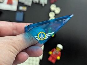 Lego 6453 * Space Port: Com-Link Cruiser * Complete w/ Instructions