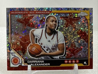 2025-26 Topps Chrome McDonald's - McFlurry #72 Darriana Alexander