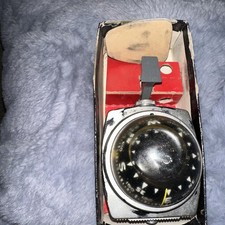 Vintage Airguide 79b Nomad Deluxe Self Luminated Windsheild Mount Auto Compass Vintage Airguide 79b Nomad Deluxe Self Luminated Windsheild Mount Auto Compass
