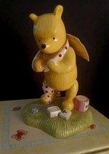 ROYAL DOULTON WINNIE THE POOH WP74 PATIENT BEAR FIRST AID  BOXED 