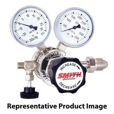 Miller 220-20-05 Silverline High Purity Analytical Two Stage Regulator 15 PSI