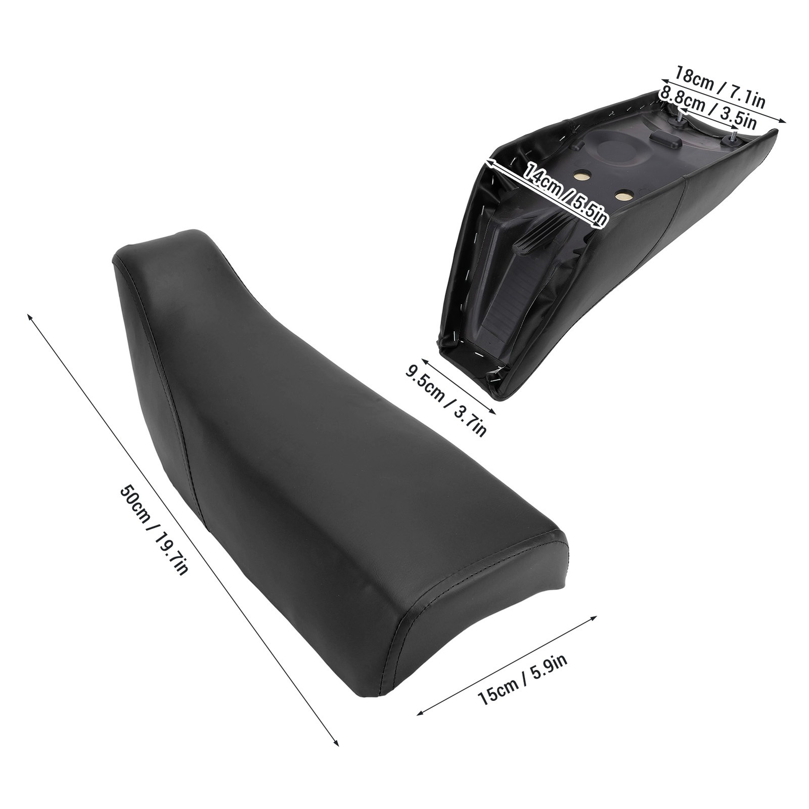 Dirt Bike Seat Stable Support Enhanced Durability Breathable Shock Absorption Fo