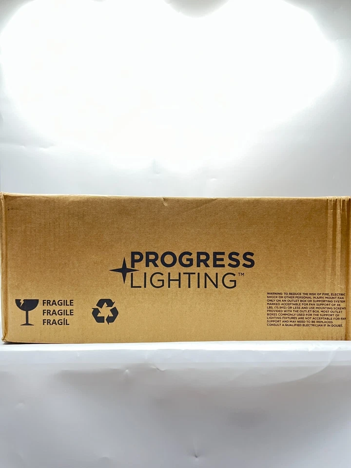 PROGRESS LIGHTNING AirPro Collection Hugger Ceiling Fan 52 in. 5-Blade - Image 2 of 3