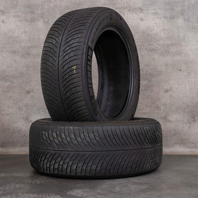 2x 265/50 R19 110H Michelin Pilot Alpin 5 SUV ZP Runflat DOT 20 Winterreifen
