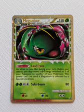 Pokemon Meganium Prime HGSS 08 Promo 109/123 Holo 2010 - Moderately Played on eBay
