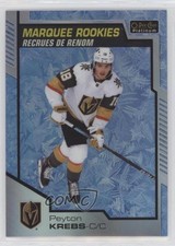2020-21 O-Pee-Chee Platinum Marquee Rookies Arctic Freeze 35/99 Peyton Krebs 5vc
