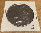 1922 US Peace Silver Dollar