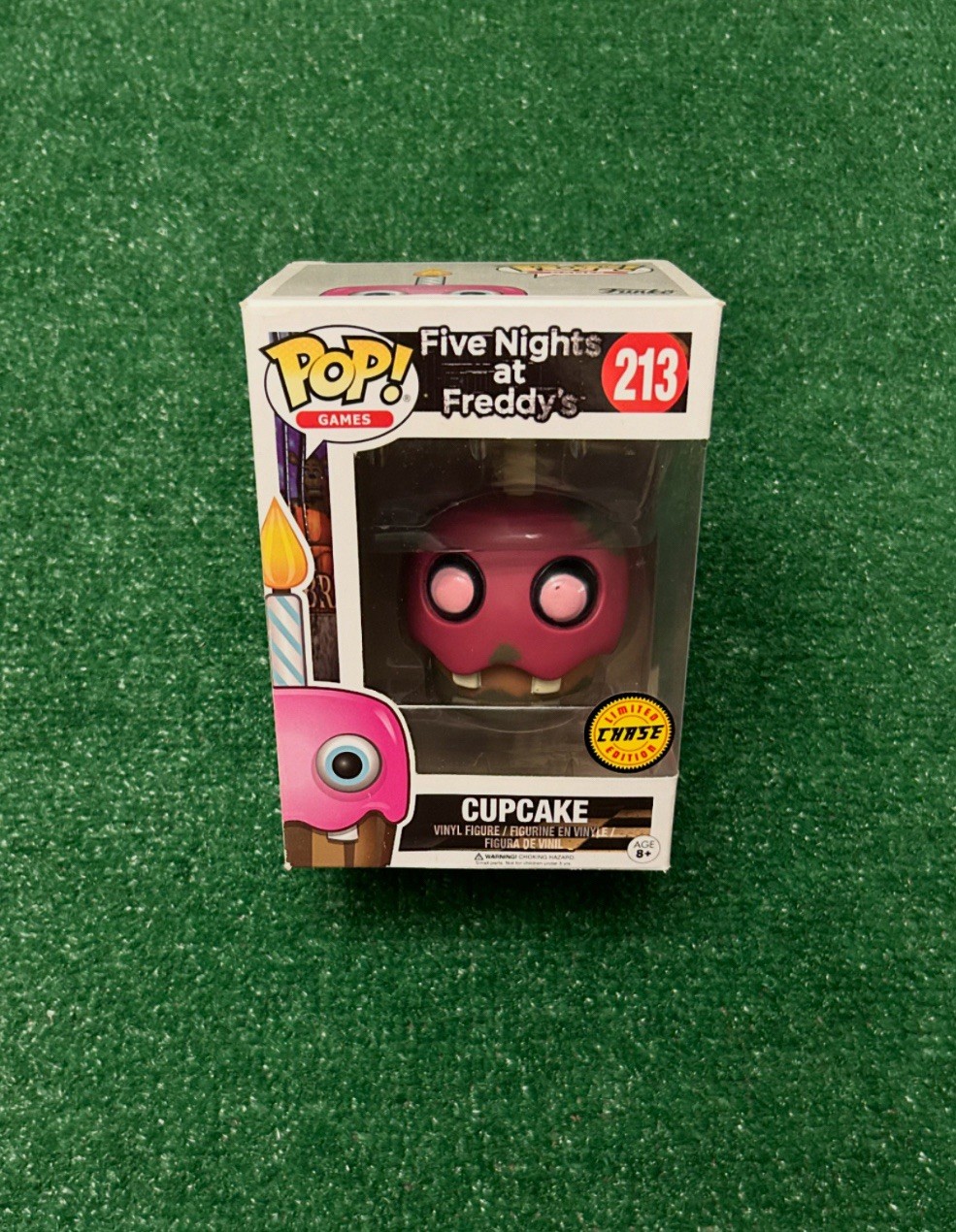 Funko Pop! Vinilo: Five Nights At Freddy'S - Cupcake (Chase) #213