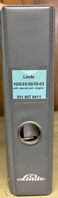 Linde spare parts list H-20-03 H-25-03 H-30-03 H-35-03 351 807 9411