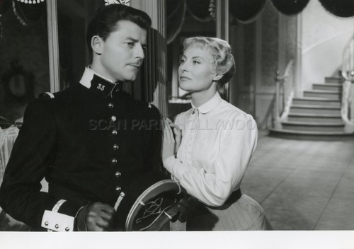 MICHELE MORGAN GERARD PHILIPE LES GRANDES MANOEUVRES 1955 PHOTO ORIGINAL #41 - 第 1/2 張圖片