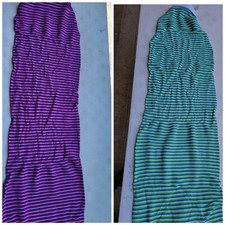 Roxy Surfboard Board Sock Cover  Violet or Green Fish, Shortboard, Longboard