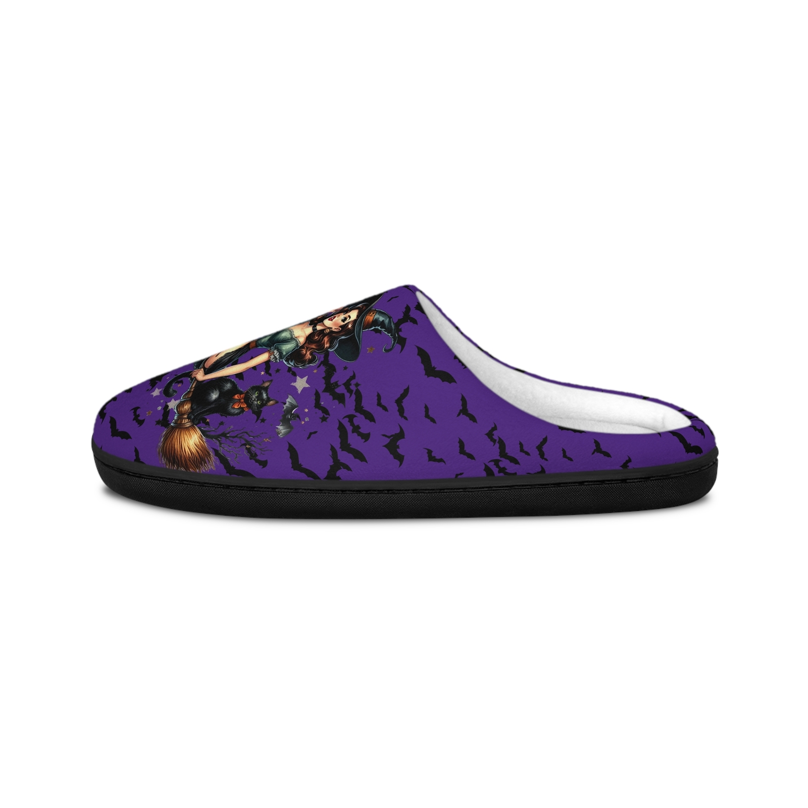 SAOLA Spooky Sexy Pinup Witch Pantofole da Interno Donna