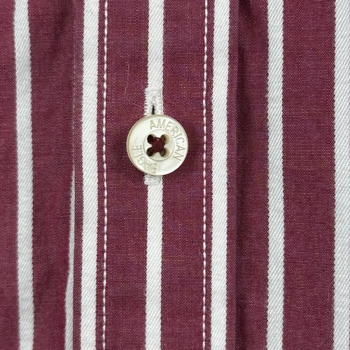 American Eagle Herren Hemd mit Knopfleiste Extra Small XS gestreift - Bild 6 von 12