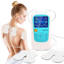 TENS Unit Electric Pulse Massager Muscle Stimulator Machine Therapy Pain Relief