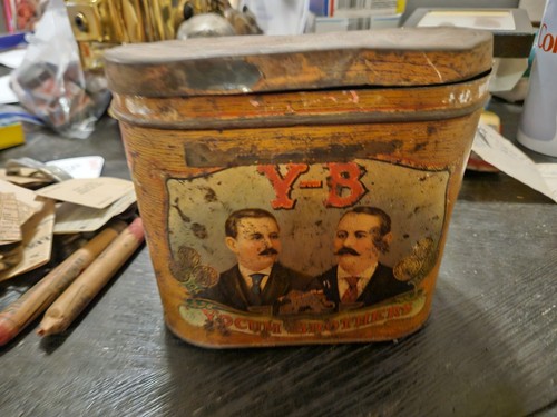 Yogum Brothers Cigar Tin Cubana Cigar Factory - Picture 2 of 8