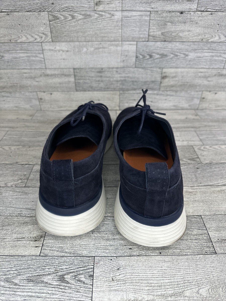 Wolf And Shepherd Crossover Longwing Shoes Sneakers Navy 