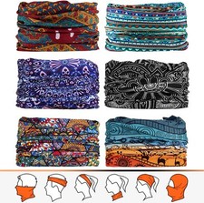 JOEYOUNG Headwear, Bandana, Neck Gaiter Head Wrap Headband A-new Boho