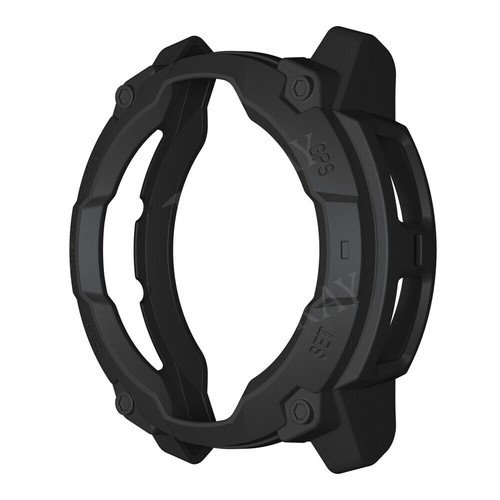 Silicone Case Protector For Garmin instinct 3 Solar 45mm/50mm Smart Watch Cover - Zdjęcie 23 z 41