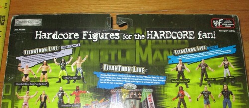 WWF WWE Jakks HHH X Pac Wrestling Figures Double Slam 2 WM 2000 Signed DX - Picture 6 of 6