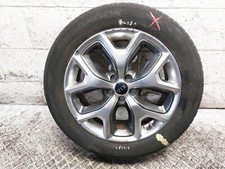 KIA SORENTO MK3 UM 19" INCH ALLOY WHEEL WITH DAMAGED TYRE 7.5J ET49.5 52910C5320