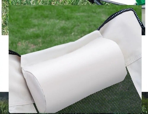 Portable Folding Camping Lounger Chair 2 In1 Recliner Removable Backrest Chair - Bild 23 von 31