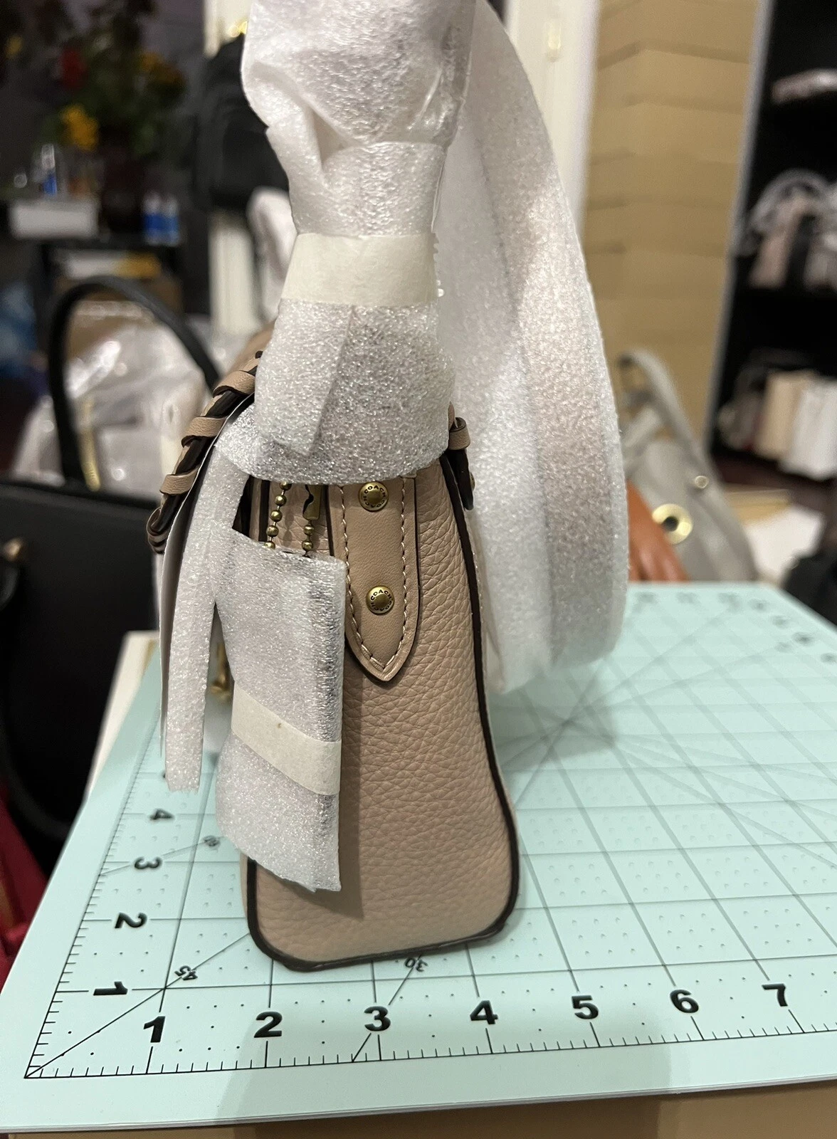 Borsa Coach Logo Autentica